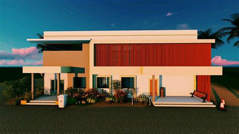barangay hall design|Design 5 .
